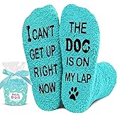 Bebila Valentines Day Gifts for Women Men Funny Dog Socks For Men Adult Birthday Mothers Day Gifts for Mom Dad Dog Lovers