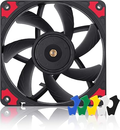 Noctua NF-A12x15 PWM chromax.black.swap 120x15mm Slim Fan 4-Pin