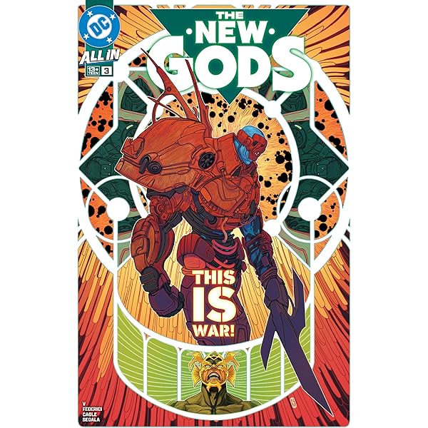 アメコミ・英語版　①.②巻セット　NEW GODS Amazon.com: The New Gods (2024-) #1 eBook : V., Ram, Cagle