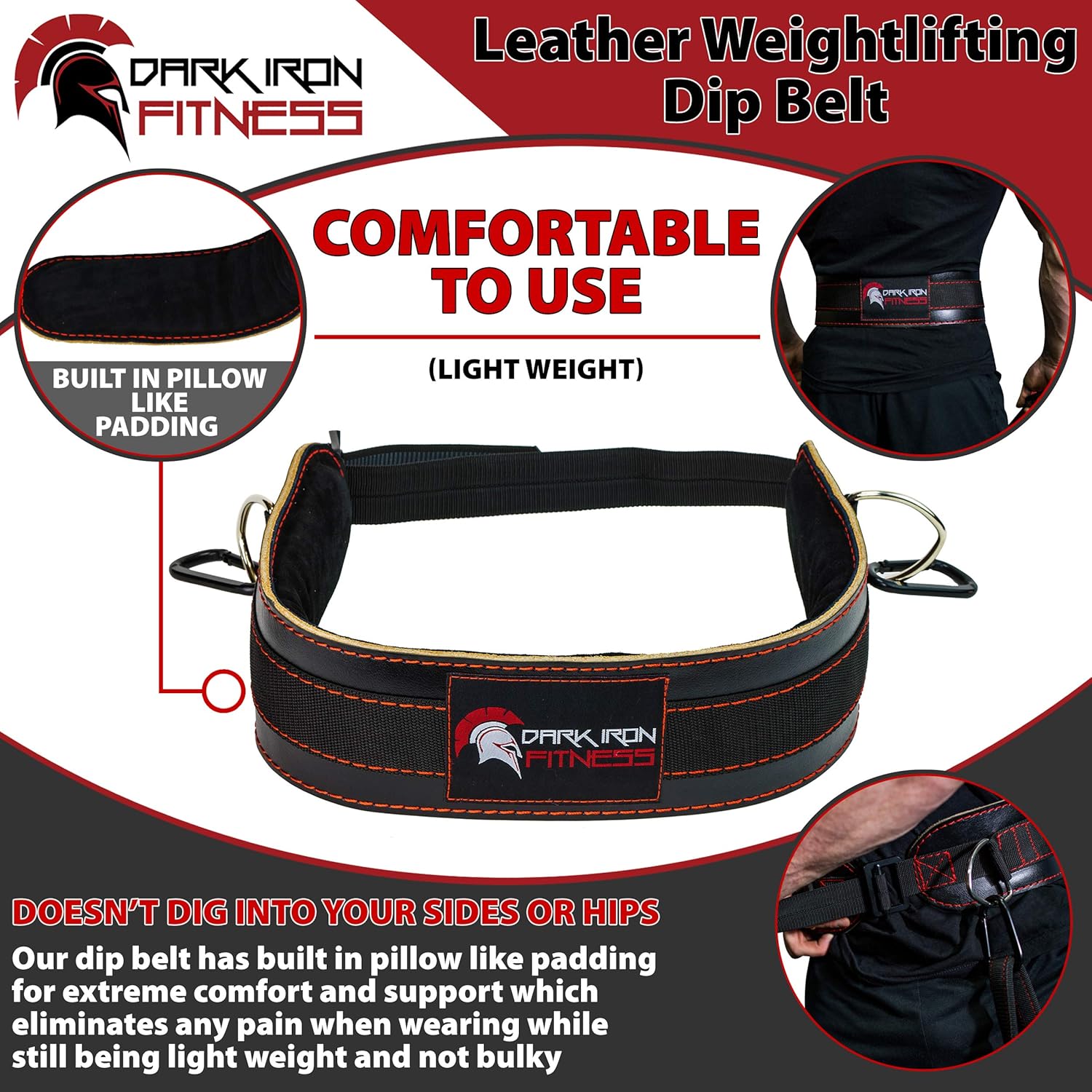 Sports Weight Belts with Chain Belt Weightlifting Strap Replacement