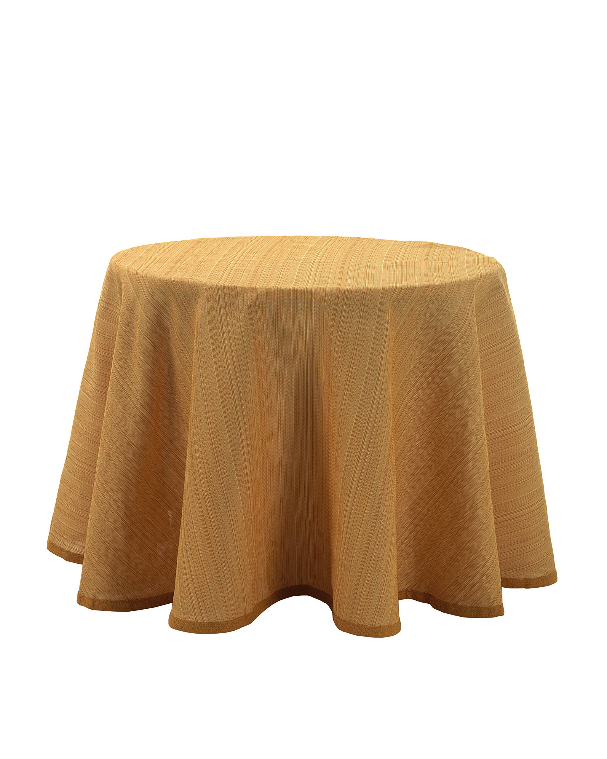Martina Home Table Skirt Model Ribera Model Redonda de 90 Gold