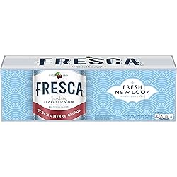Fresca Black Cherry Soda Sparkling Flavored Soft