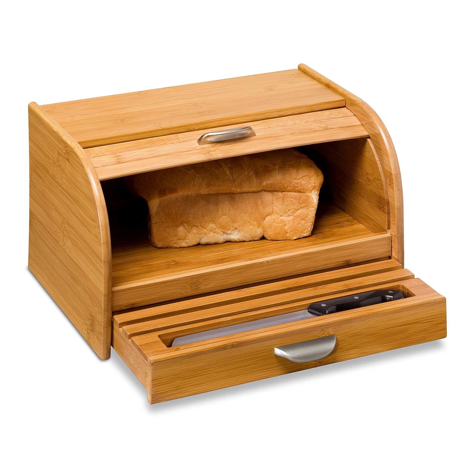 Best Bamboo Bread Boxes For Kitchen Counter