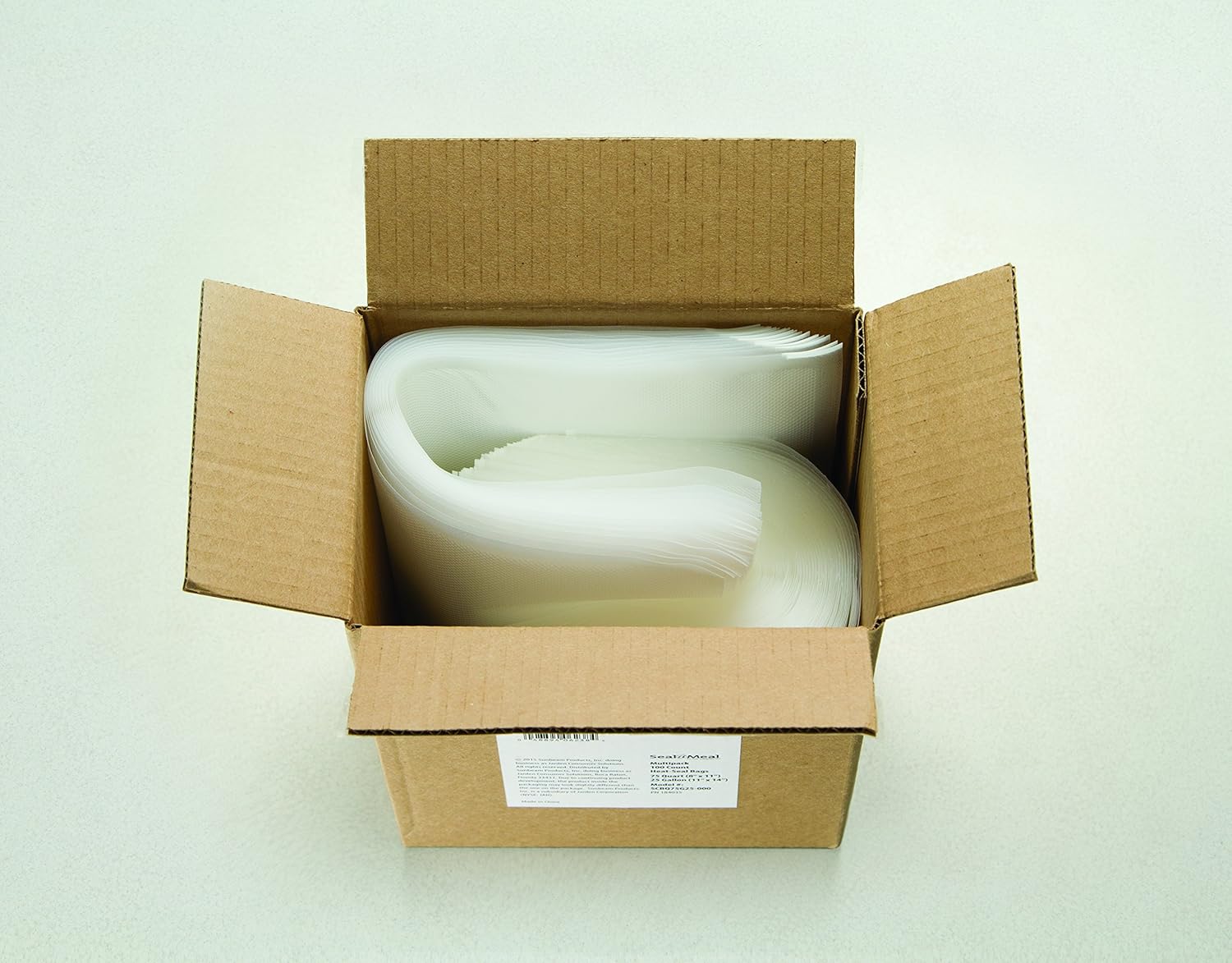 Seal A Meal Bulk Bag Combo 100 Pack Heat Seal And Pre Cut Gallon And