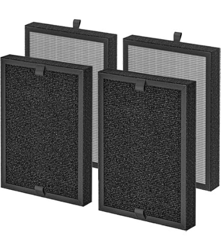 Aazon.co: PUREBURG Replaceent Filters Copatible With Hynik Alviera - View #12