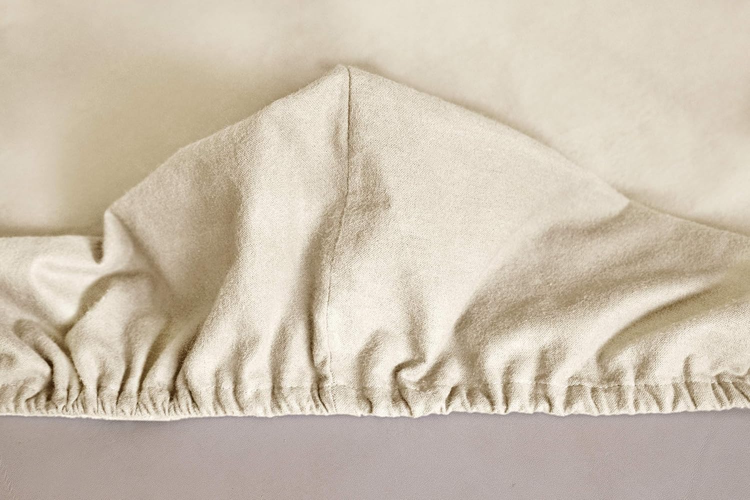 London Linens Extra Thick 100% Cotton Flannel Massage Table Cover Sheet 3 Piece Set (Natural): Health & Personal Care