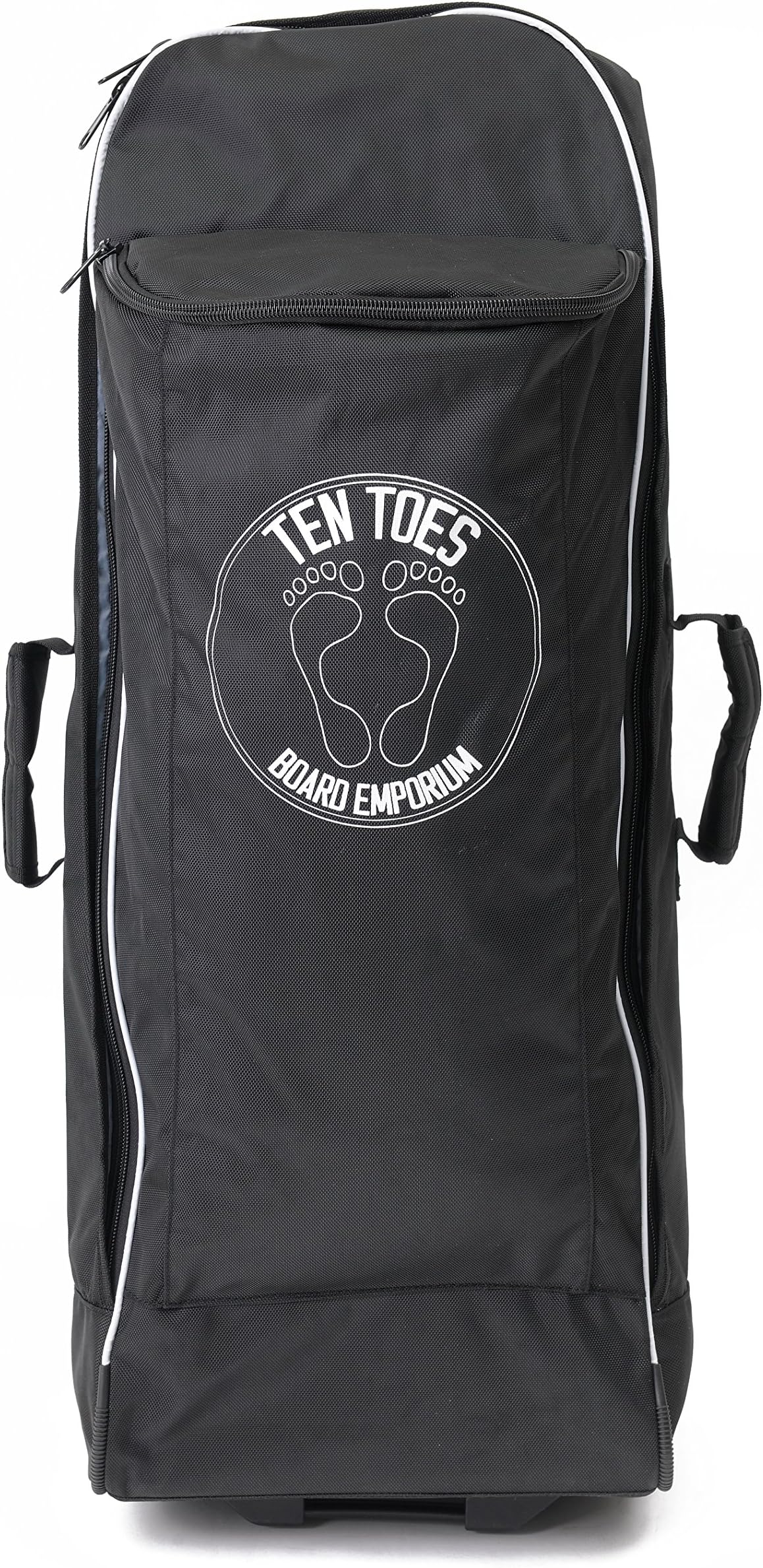 Ten Toes Board Emporium Nomad iStand Up Paddle Board Roller Bag with Wheels, Black