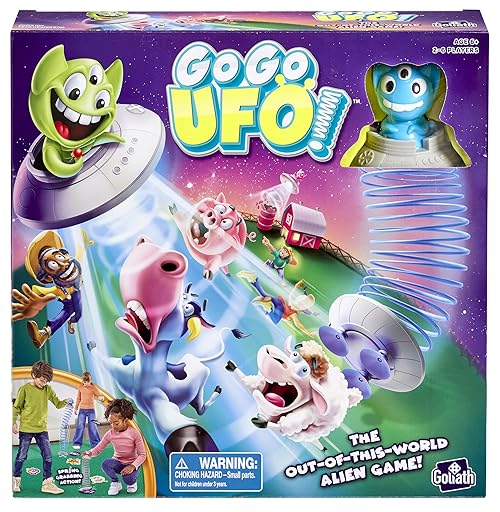 Goliath Go Go UFO - TABLETOP_GAME, for ages 6 and up