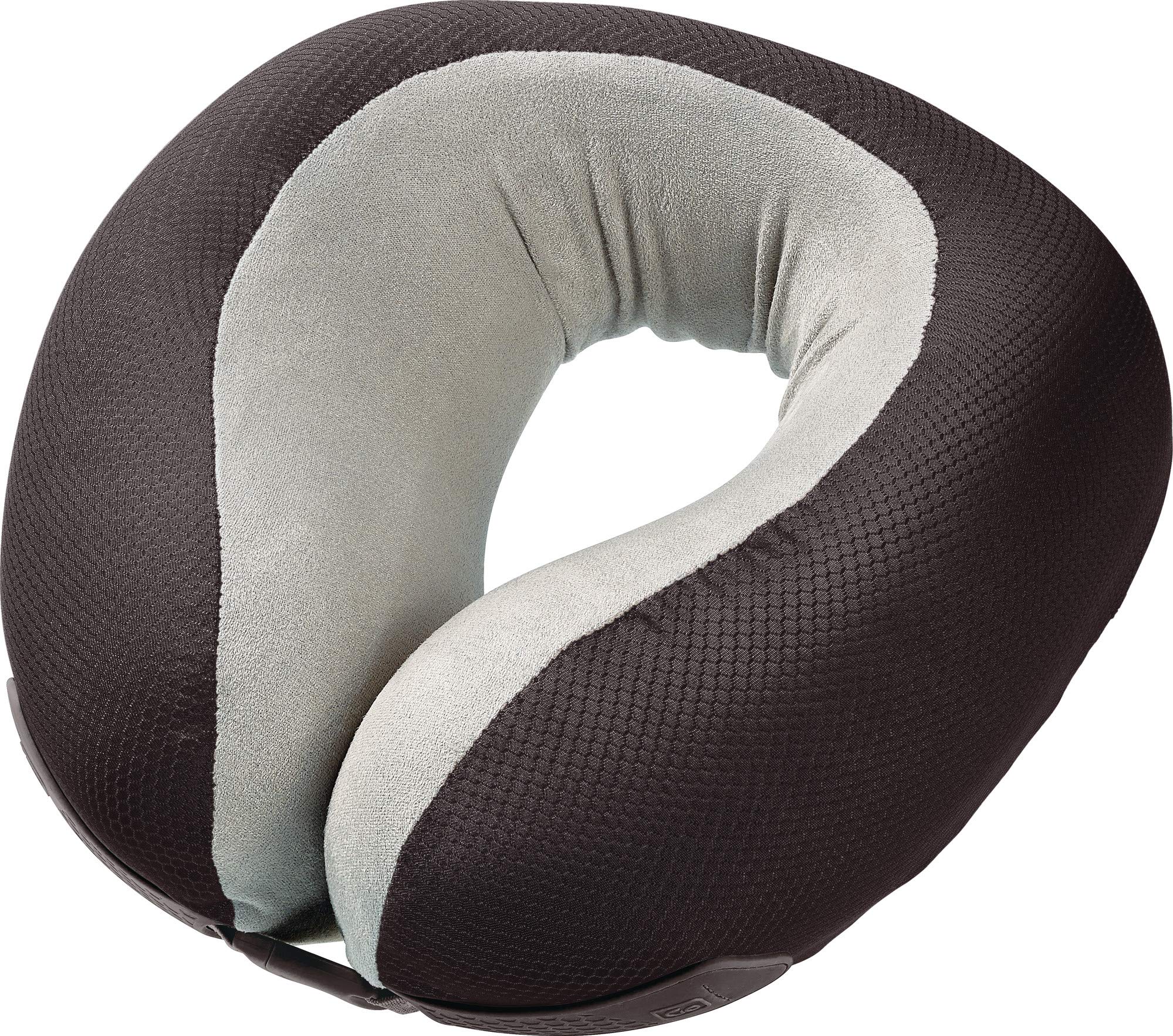 Go Travel Super Supportive & Ergonomic Memory Foam Dreamer Travel Neck Pillow (BLACK)