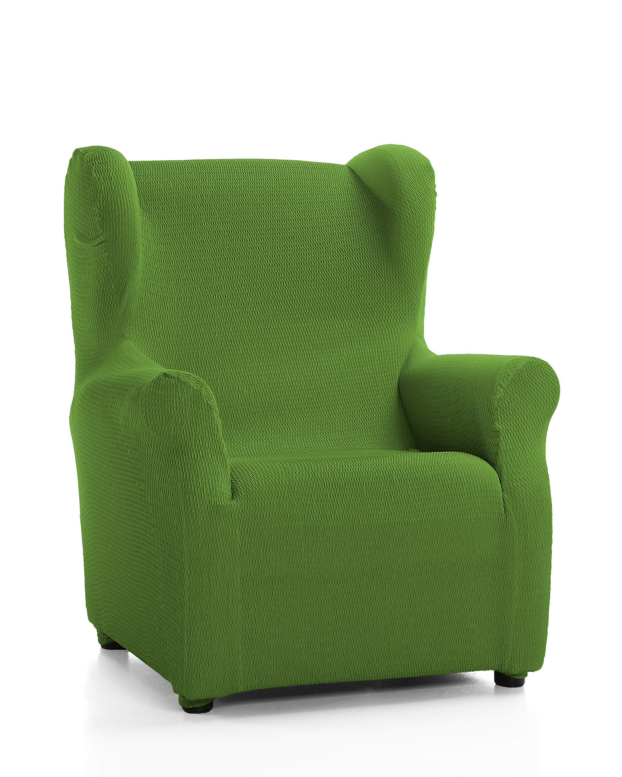 Martina Home Tunez Sofa Cover Wing Chair Wingchair green