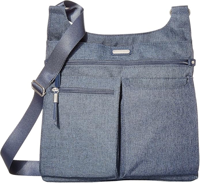 baggallini on track zip crossbody