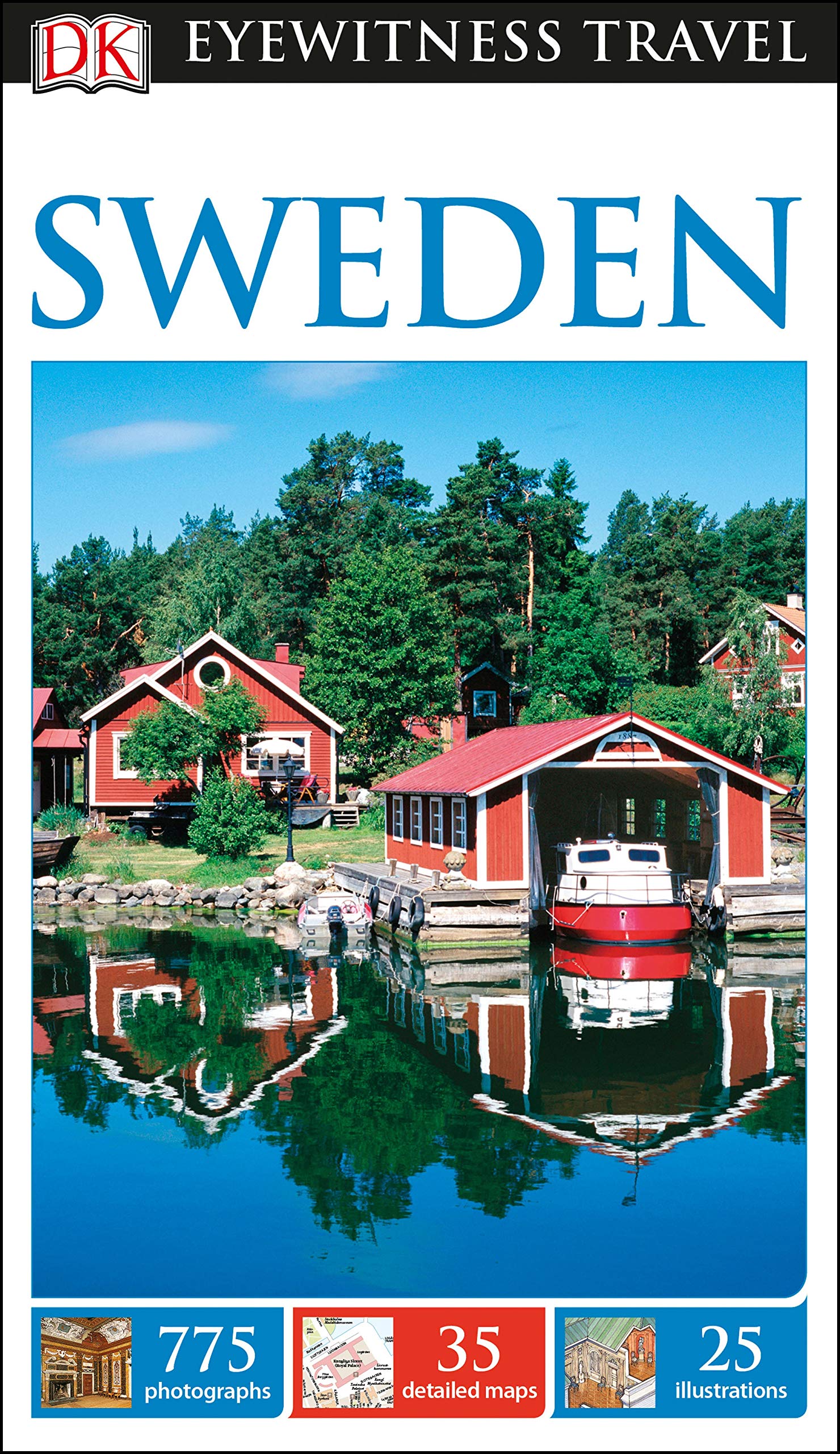 Dk Eyewitness Sweden Travel Guide Dk Eyewitness Amazon Com Books