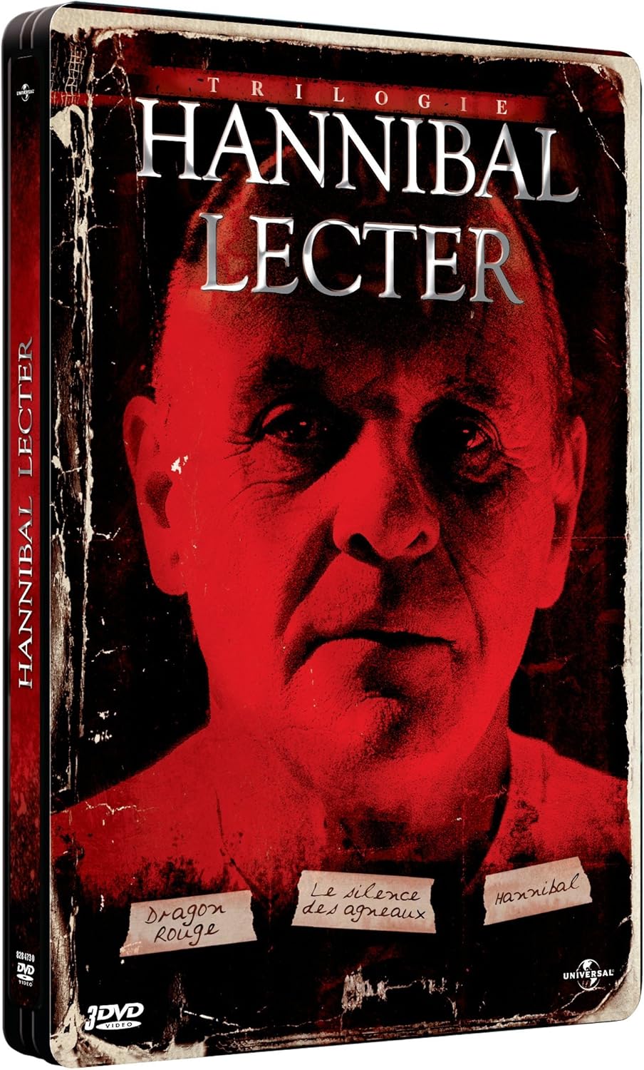Le Silence Des Agneaux Trilogie Ordre Lecter-La trilogie : Le Silence des agneaux + Hannibal + Dragon Rouge