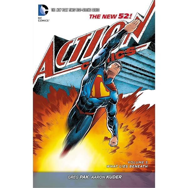 Superman - Action Comics (2011-2016) Vol. 4: Hybrid (Superman