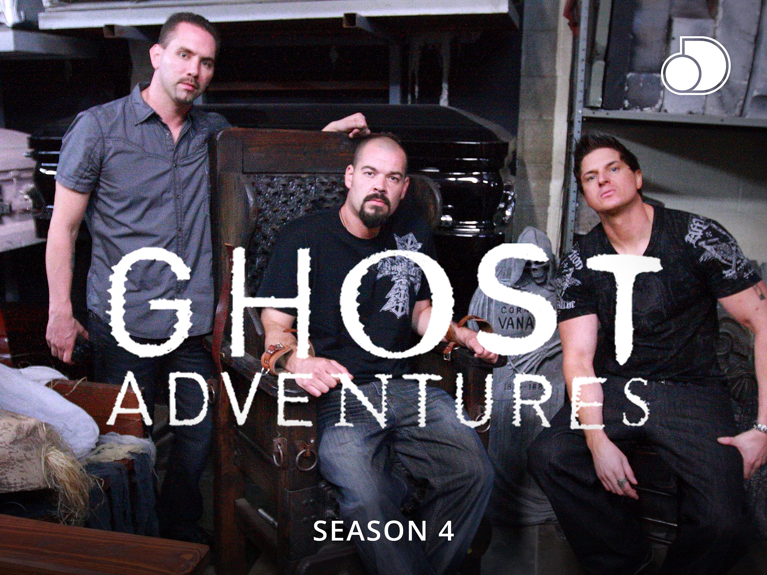 Watch Ghost Adventures - Season 4 | Prime Video