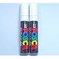 Uni Posca Paint Marker PC-17K White, 2 pens per Pack(Japan Import) [Komainu-Dou Original Package]
