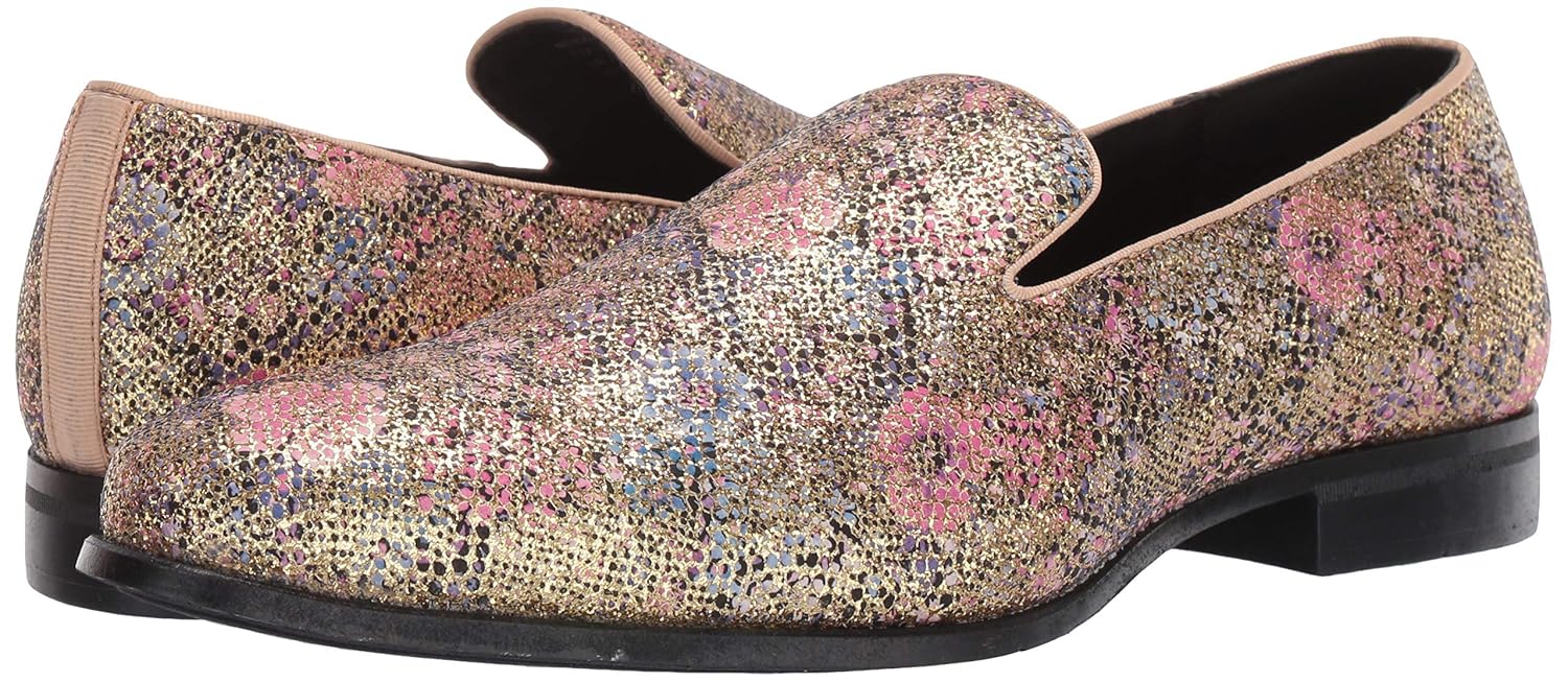 stacy adams floral shoes