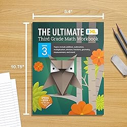 The IXL Ultimate 3rd Grade Math Workbook, Activity