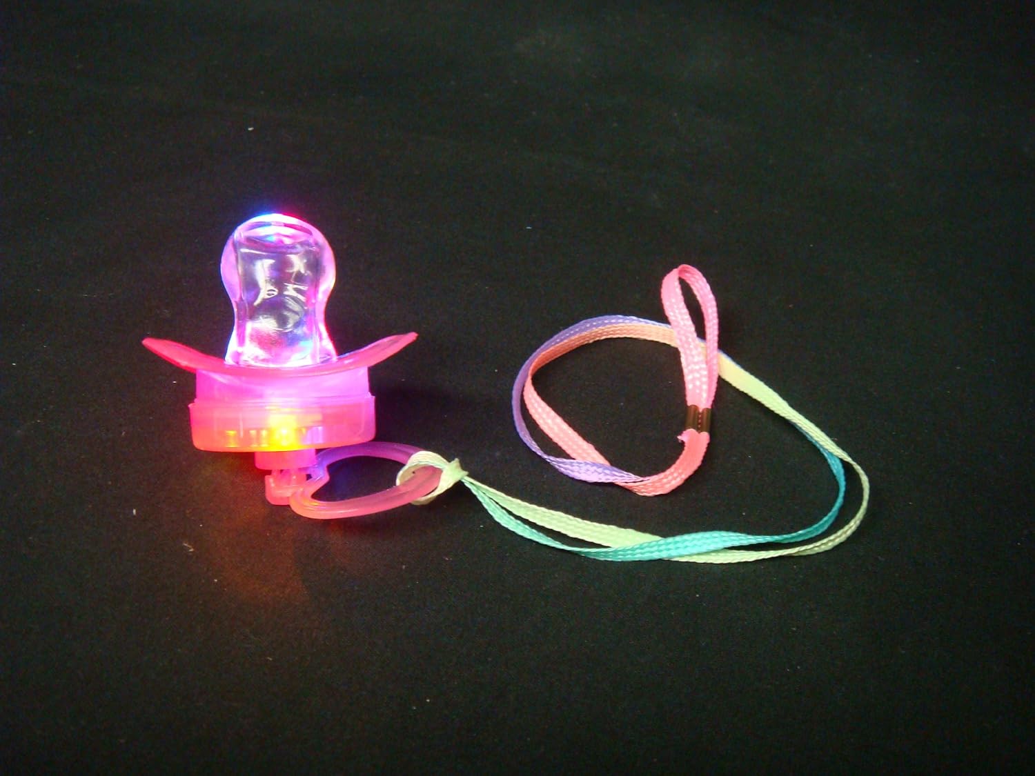 light up pacifier