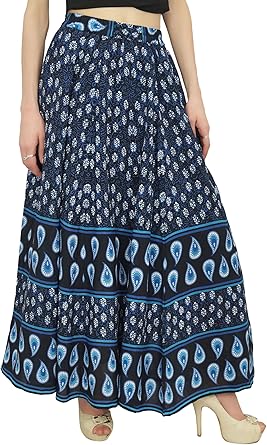 cotton skirts amazon