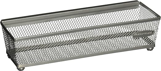 Amazon Com Rubbermaid Fg1f7800titnm Interlock Wire Mesh Drawer
