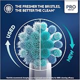 Oral-B Pro Kids Spiderman Toothbrush Heads 8 Pack Compatible with Kids Electric view 4