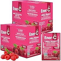 Amazon.com: Ener-C Raspberry Multivitamin Drink Mix Powder Vitamin 