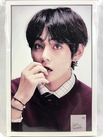 Amazon V ブイ テテ Bts 防弾少年団 グッズ ポストカードサイズ フォトスタンド 15枚セット Photo Stand 15sheets Tradeplace K Pop 韓国製 アイドル 芸能人グッズ 通販