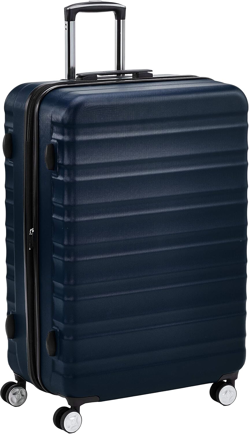 Amazon Basics Premium Hardside Spinner with BuiltIn TSA Lock 78 cm