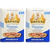 Antimo Caputo Pizzeria 00 Flour (Blue) 2.2 LB - Pack of 2 (Total 4.4 LBS)