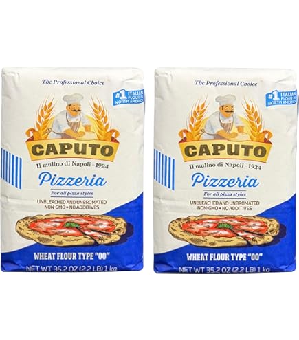 Amazon.com : Antimo Caputo, Pizzeria Flour 55 LB Blue Bulk Bag