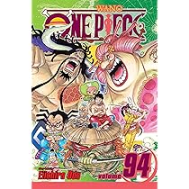 Amazon.com: One Piece, Vol. 94 (94): 9781974715374: Oda, Eiichiro  