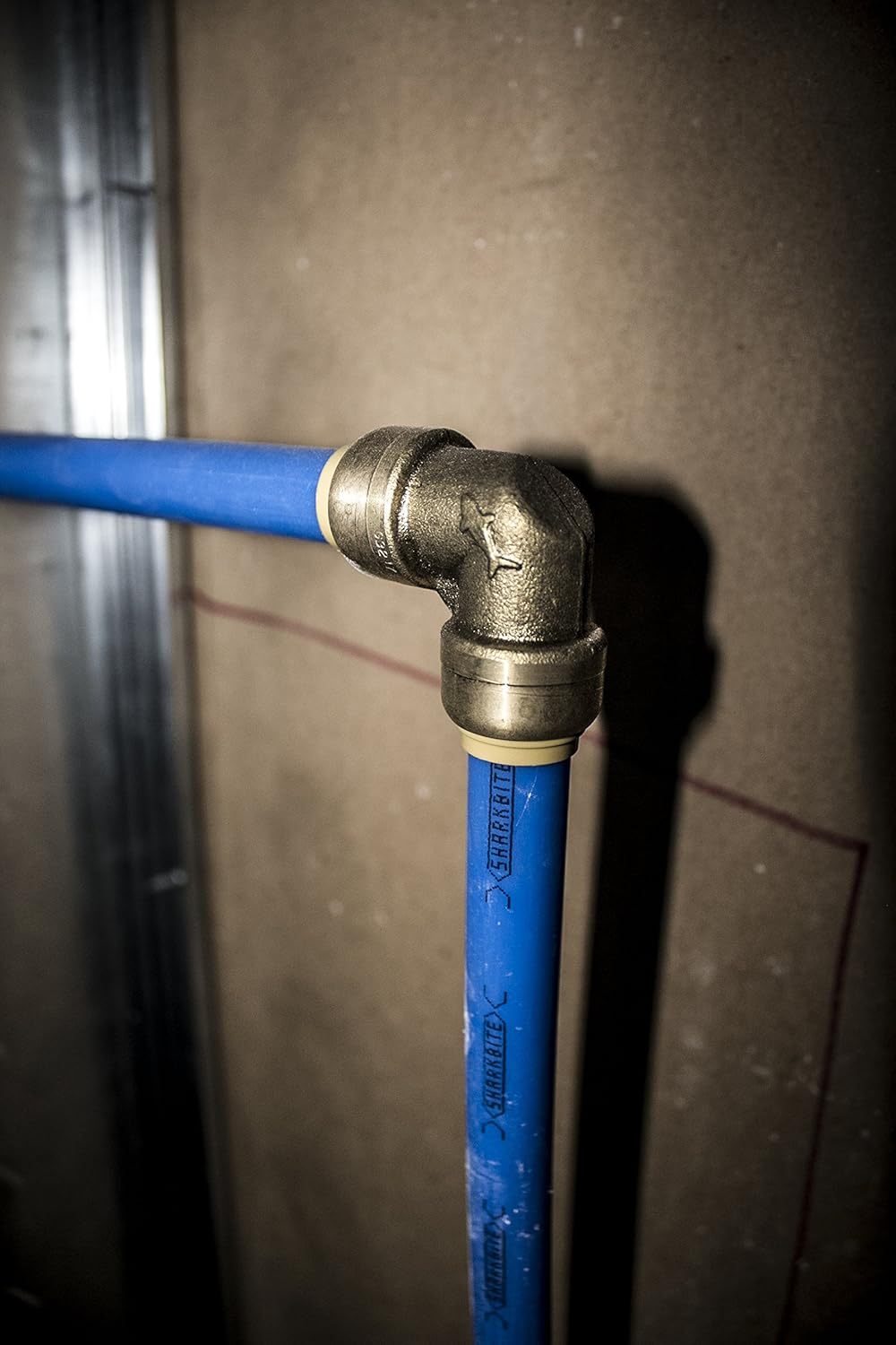 Flexible Water Tu 50 foot coil SharkBite U850W50 PEX Pipe Tubing 1/4