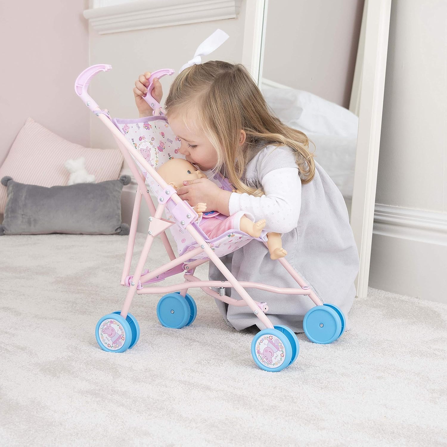 peppa pig umbrella stroller