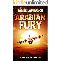 Arabian Fury: A Pat Walsh Thriller book cover