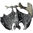 Design Toscano Demon of The Night Vampire Bat Statue Hanging Figurine, Full Color