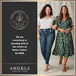 Angels Forever Young Women's Curvy Crop