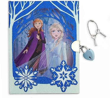 Amazon.com: Disney Frozen II Diary 