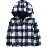 Simple Joys by Carter's unisex-baby Hooded Sherpa Jacket