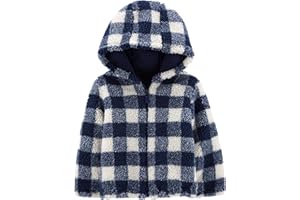 Simple Joys by Carter's baby-girls Hooded Sherpa JacketJacket