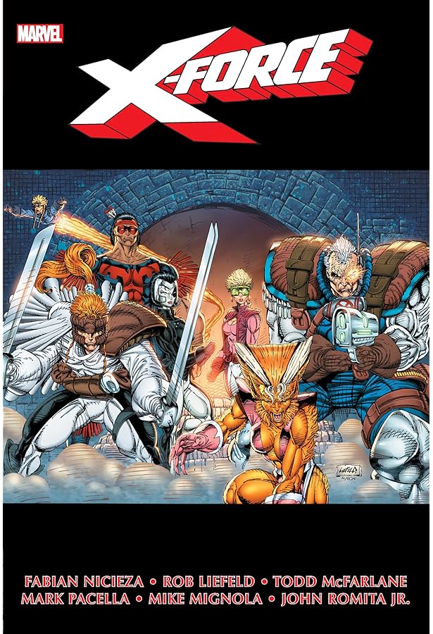 Amazon.com: Uncanny X-Force 2: The Complete Collection