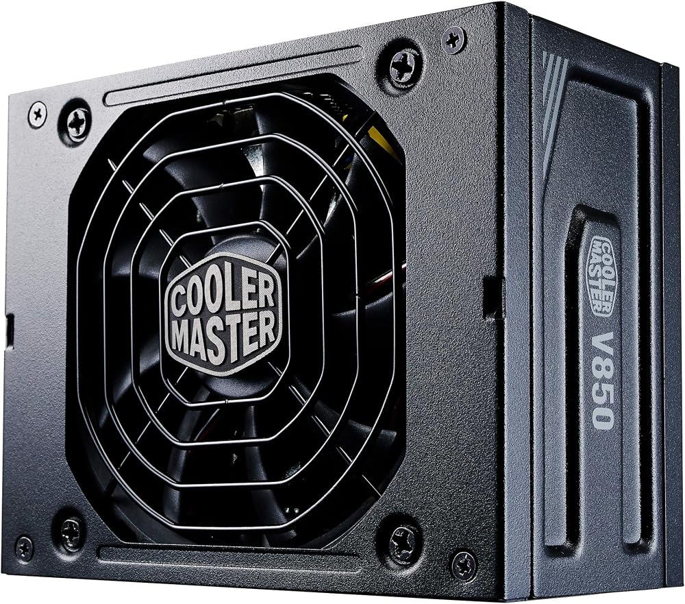 Cooler Master V850 SFX Gold UK Plug 850W Fully Modular Power Supply