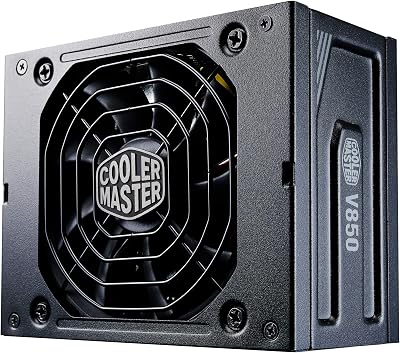Cooler Master V850 SFX Gold UK Plug 850W Fully Modular Power Supply