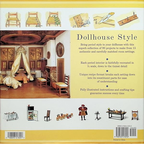 A Beginners' Guide to The Dolls' House Hobby: Nisbett, Jean