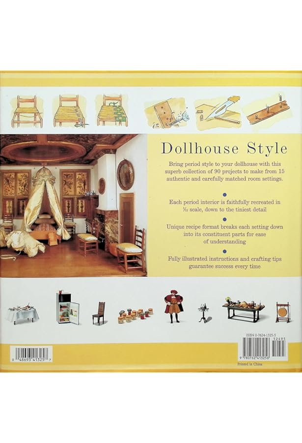 Building Miniature Houses and Furniture: Krusz, Dorie