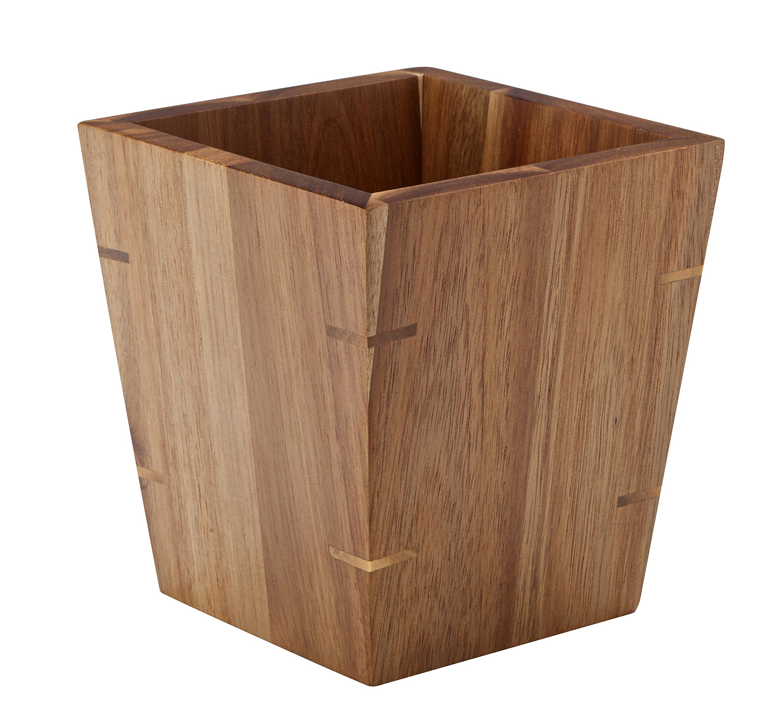 Utopia JMP957 Acacia Riser/Display Bowl, Heights: 5", 4", 12.5 cm, 10.5 cm, Width: 5, 4", 12.5 cm, 10.5 cm