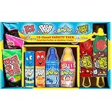 Bazooka Candy Brands Variety Candy Box - 18 Count Summer Candy Lollipops from Ring Pop, Push Pop, Baby Bottle Pop & Juicy Dro