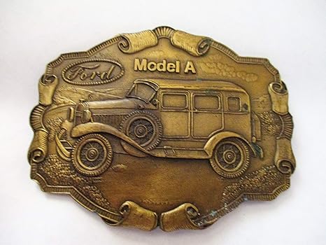 henry ford belt buckle
