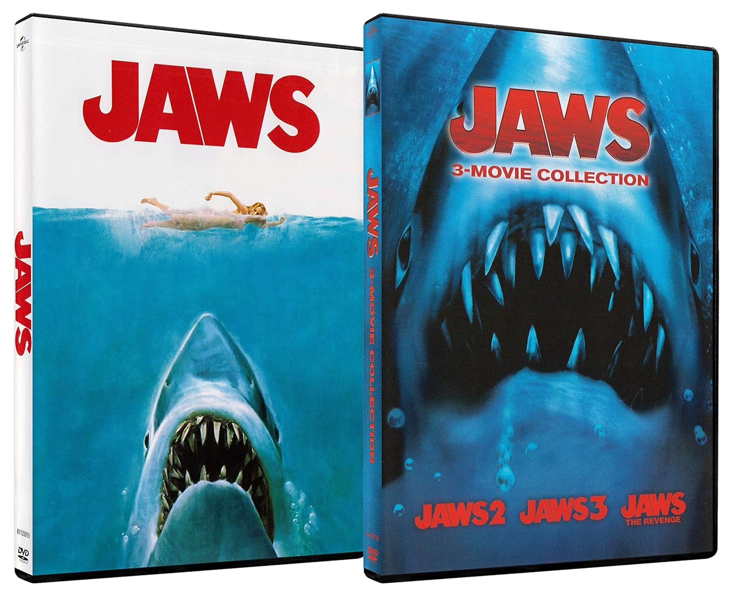 Amazon Com Jaws Jaws 3 Movie Collection Jaws 2 Jaws 3 Jaws The Revenge Roy Scheider Richard Dreyfus Dennis Quaid Lorraine Gary Robert Shaw Steven Spielberg Jeannot Szwarc Joe Alves Joseph