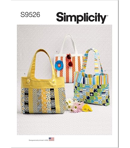 Amazon.com: Quiltsmart Bitty Bag Pattern, 멀티 : Arts